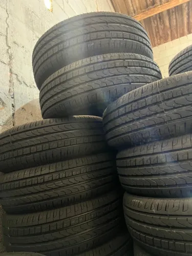 Pneus Starke aro 14 175/70, Garanta ja o seu