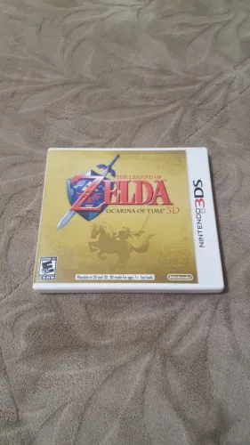 The Legend of Zelda: Ocarina of Time 3D - Nintendo 3DS