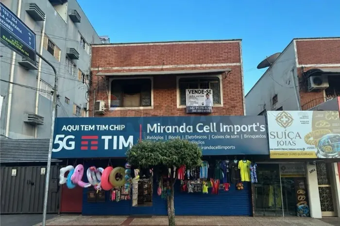 Prédio Comercial - Centro Rondonópolis, MT