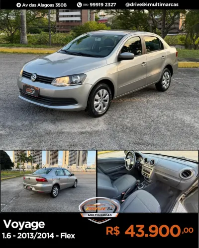 Volkswagen Voyage 1.6/1.6 City MI Total Flex 8V 4P 2014