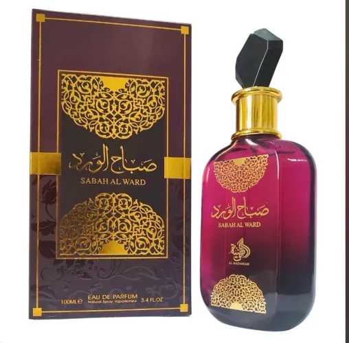 Perfume Árabe Feminino Sabah Al Ward de Al Wataniah