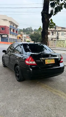 Nissan Tiida Sedan 1.8 16V Flex Fuel 4P 2011