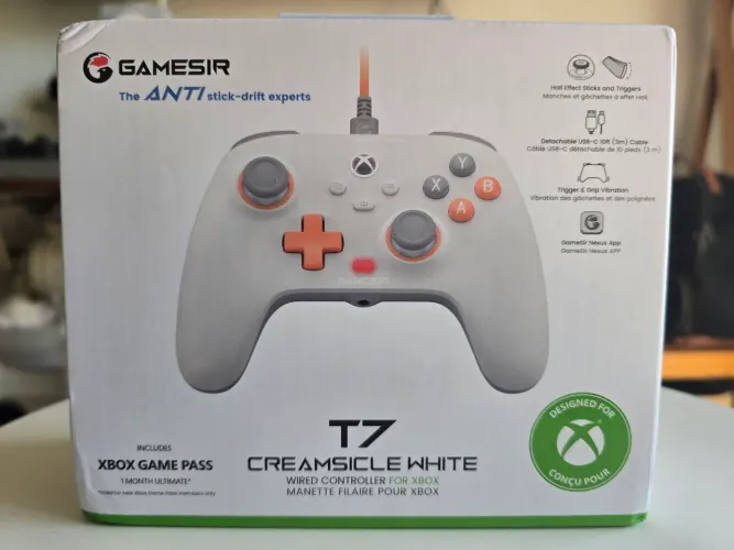 Controle Gamesir T7 para Xbox e Windows. Lacrado Novo