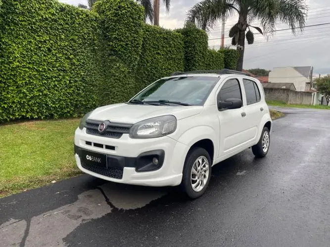 Fiat Uno Furgão 1.0 Fire Flex 8V 3P 2018