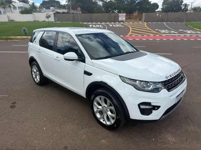 Land Rover Discovery Sport SE 2.0 4X4 Aut. 2016