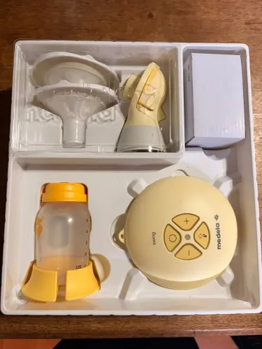 Bomba extratora de leite Medela