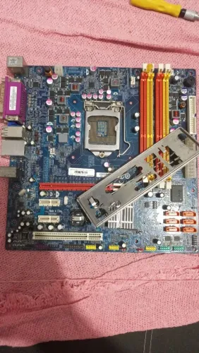 Placa mãe 1156 DDR3 com espelho