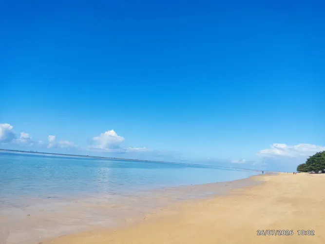 Casa de praia pé na areia Barra do pote