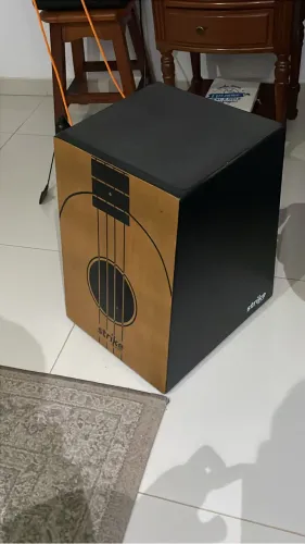 Cajon strike com entrada p10