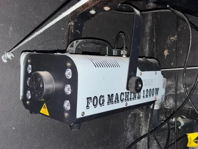 Máquina de fumaça 1200W