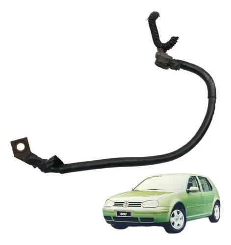 Cabo Negativo Bateria Volkswagen Golf 2.0 2001 2002 2003