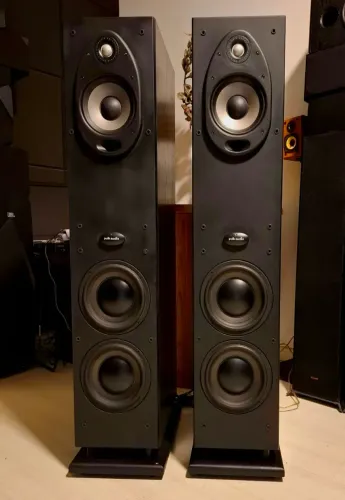 Caixas torre  POLK RT 2000i powered subwoofer 200w 20Hz 90db 8ohms 2x8"subs