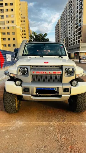 Troller T-4 4X4 3.2 20V TDI Cap. Rígida Diesel 2017