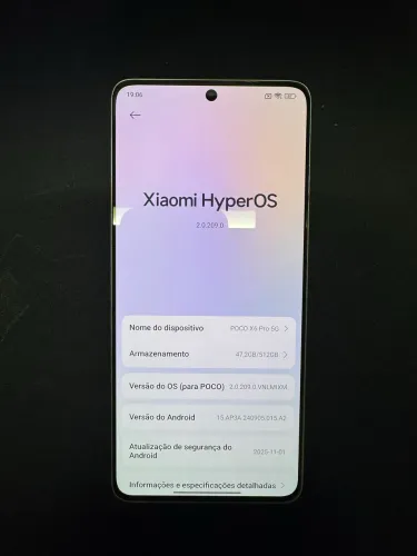 Xiaomi poco X6 pro