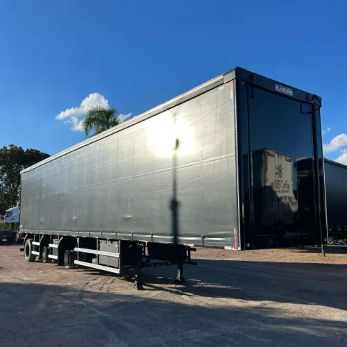 Carreta Sider Vanderleia 14.60m Randon 2021 28 Pallets