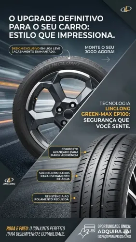 Vendo uma roda do Dilphin Mini 175/55R16 80H