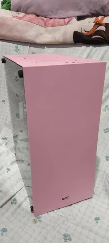 Gabinete Aigo Darkflash DK100 Rosa