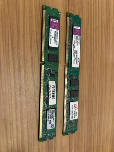 Memórias ram ddr3 4gb + 2gb