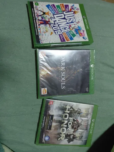 Jogos XBOX ONE Lacrados
