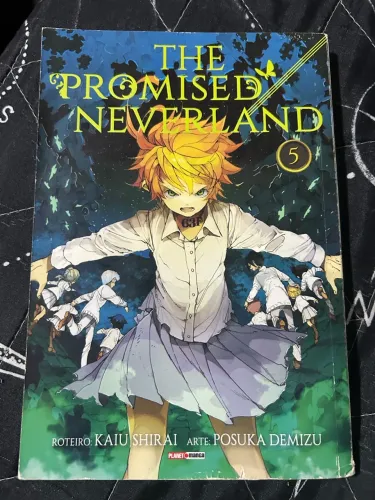 The Promised Neverland - Vol. 5