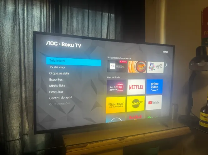 Tv Aoc 43? 43s5195/78g Roku