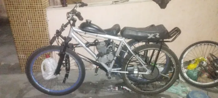 Bike motorizada 80cc