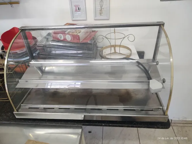 Estufa Tita dois andares 8 bandeijas