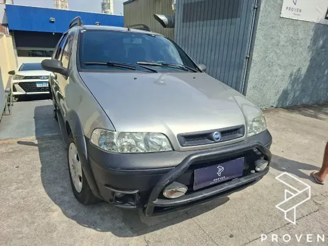 Fiat Palio Weekend Adventure 1.6 8v/16v 2001