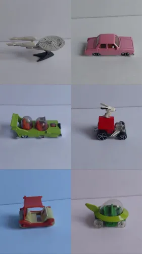 8 carrinhos mine