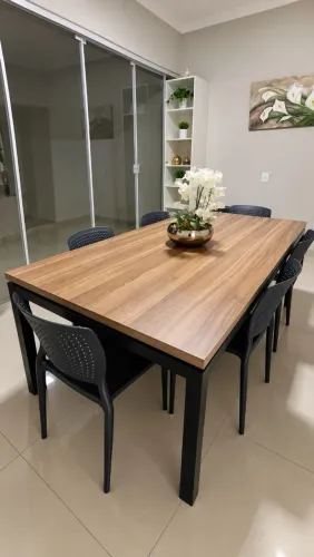 Mesa medida 2x1 mdf