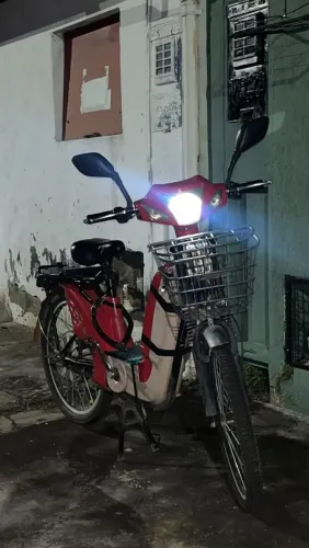 Vendo Bike elétrica, única dona