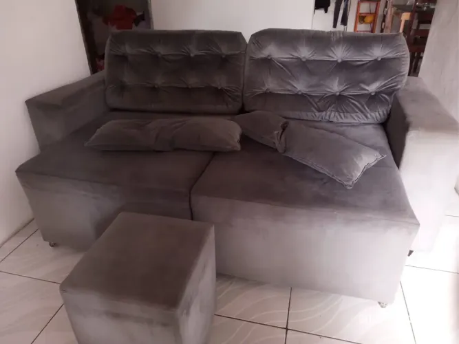 Sofá conservado 