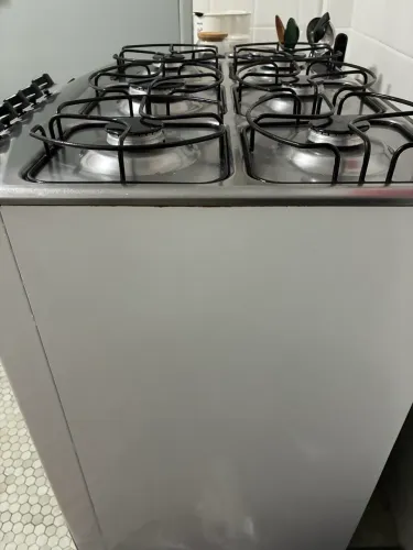 Fogão Brastemp 6 bocas - Funcionando perfeitamente