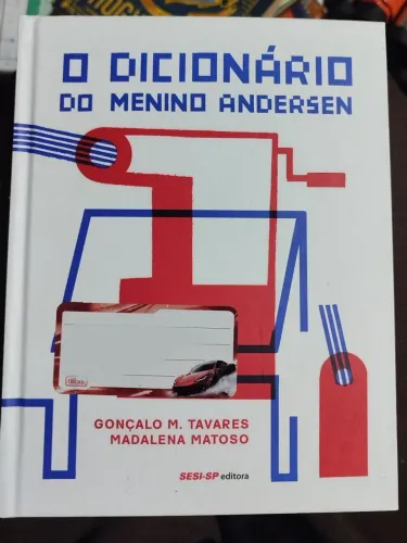 Livro O dicionário do menino Andersen