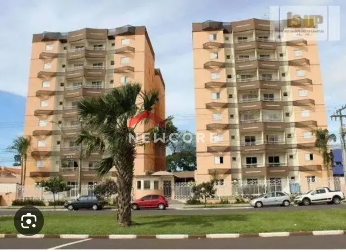Apartamento em Rua Guido Berton - Jardim Fortaleza - Paulínia/SP