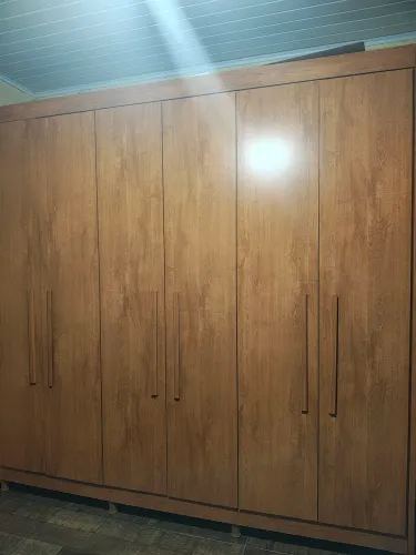 Guarda roupa casal 6 portas, excelente estado