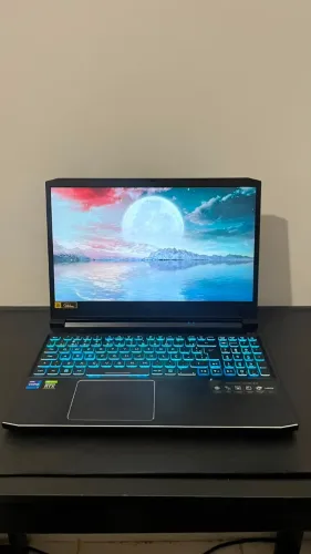 Notebook Gamer Acer Helios 300 | RTX 3070 8GB | 64GB RAM | SSD 2TB NVME | Monitor 144Hz