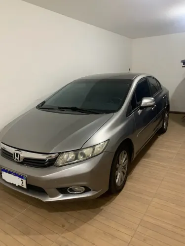 Honda Civic Sedan LXR 2.0 Flexone 16V Aut. 4P 2014