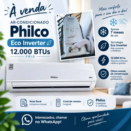 Ar-condicionado 12.000 Btus