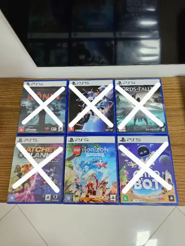 Jogos PS5