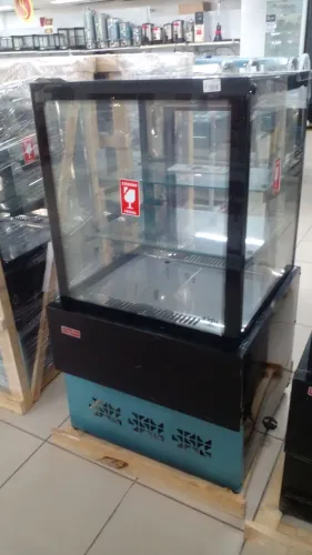 BALCAO REFRIGERADO DE 70 CM AR FORÇADO, EM INOX, NOVO, PROMOÇÃO!!!!