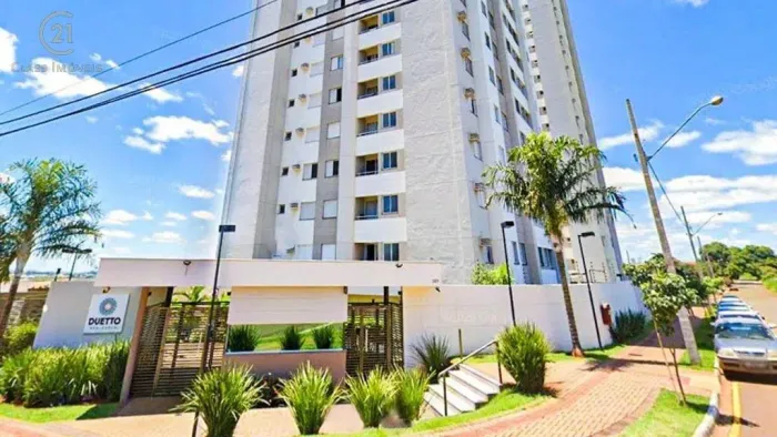 Apartamento para alugar em Londrina, Jardim Morumbi, com 2 quartos, com 50 m², Duetto Resi