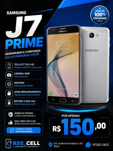 Galaxy J7 prime