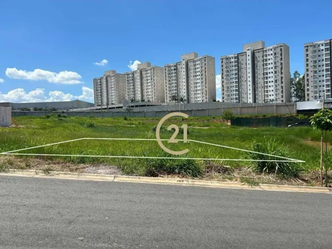 Terreno à Venda no Condomínio Residencial Casa do Lago - Jardim Casablanca em Indaiatuba/S