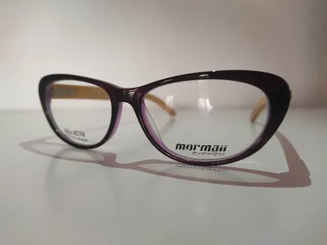 óculos armação mormaii em acetato (feminino)