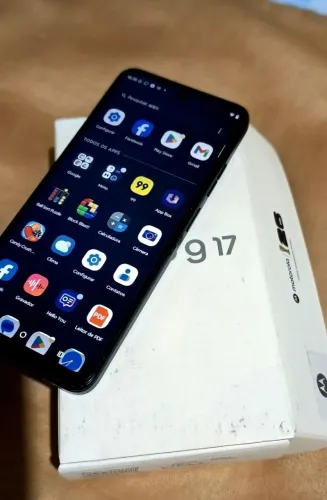 MOTO G 17 NOVO COM NOTA FISCAL.