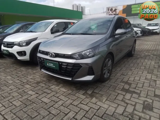Hyundai HB20 Limited 1.0 TB Flex 12V Aut. 2026