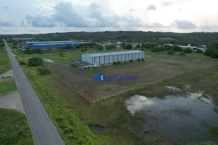 Galpão com 2.076 dentro de Àrea com 2 Hec em Tejucupapo em Goiana - PE