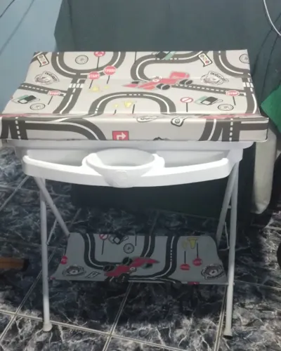 Banheira com trocador Galzerano