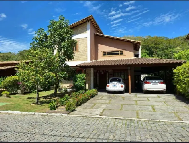 Open House vende excelente casa no condominio UBÁ RECANTO